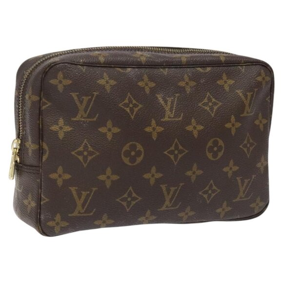 LOUIS VUITTON Monogram Trousse Toilette 23 Clutch Bag - Picture 3 of 14